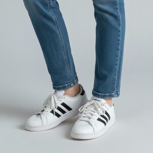 Adidas | Grand Court 2.0 Cloudfoam Comfort Sneaker White/Black